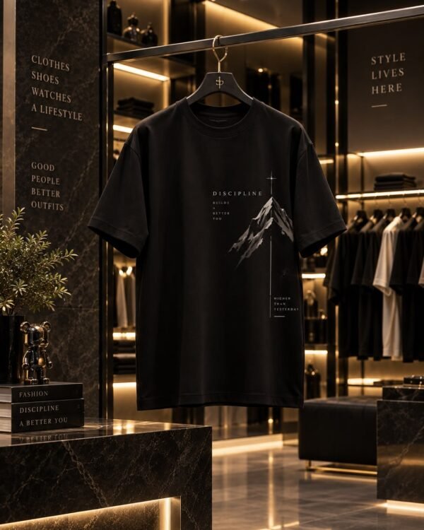 Premium Black Tshirt