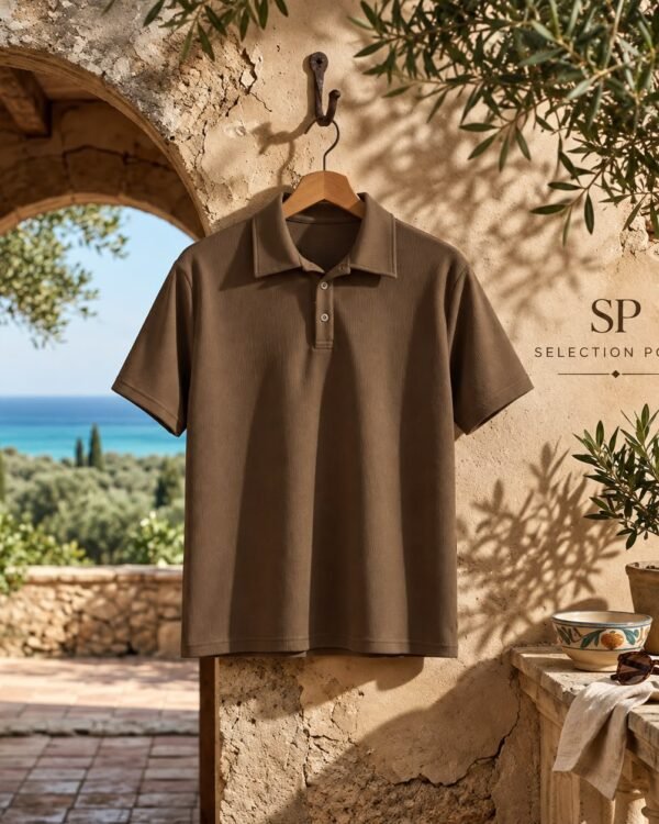 Wool Blend Overshirt