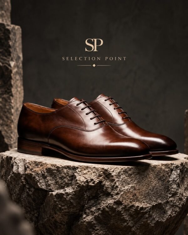 Pure leather shoes