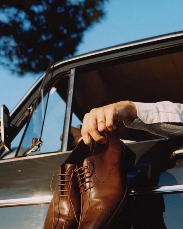 Leather Derby Shoes