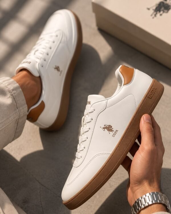 Minimal White Sneakers