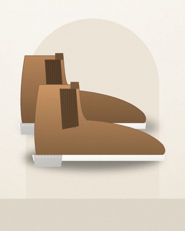 Suede Chelsea Boots
