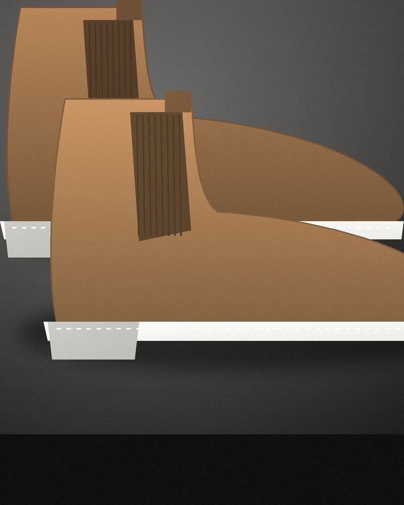 Suede Chelsea Boots — alternate view