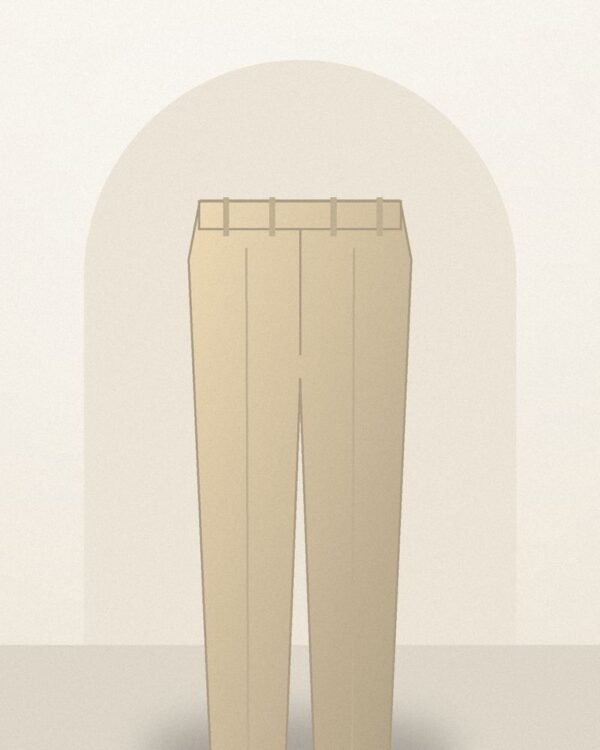 Tailored Stretch Chinos