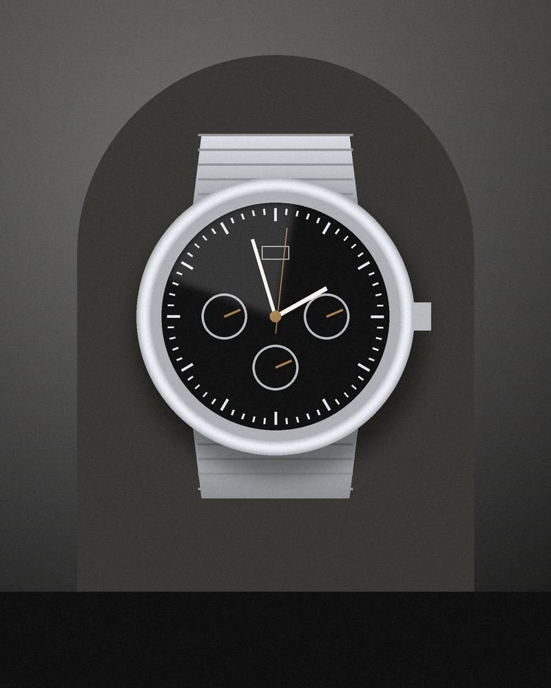 Heritage Chronograph Watch