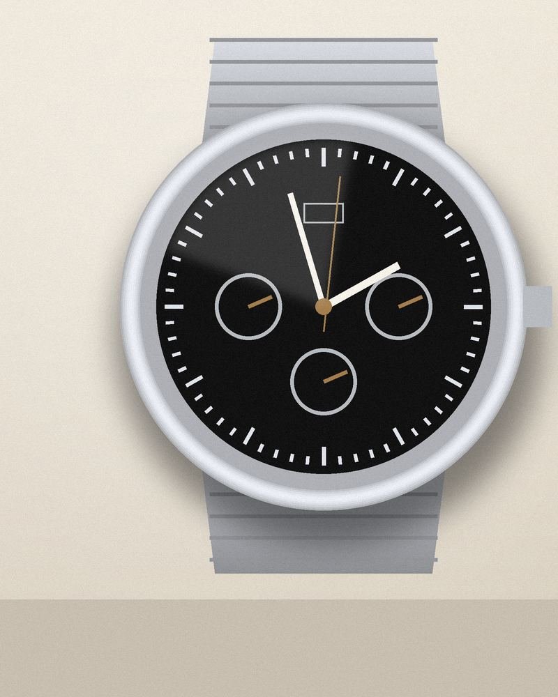 Heritage Chronograph Watch — alternate view