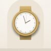 Minimal Mesh Strap Watch