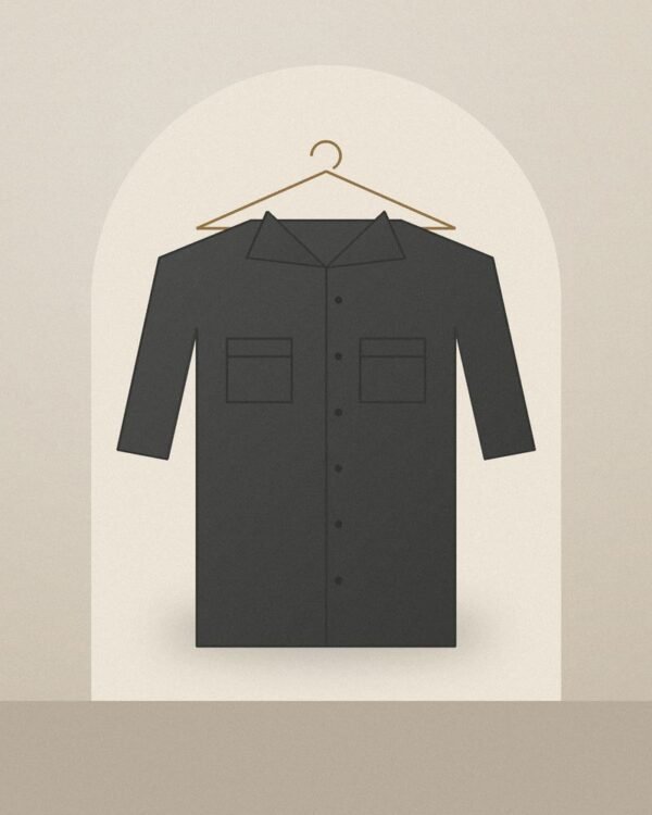 Wool Blend Overshirt