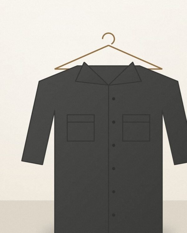 Wool Blend Overshirt